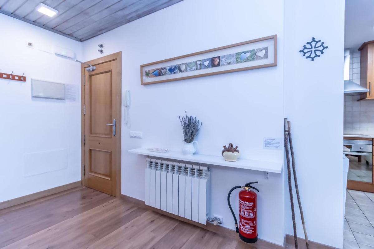 Apartamento San Fabian De Bossost Exterior foto