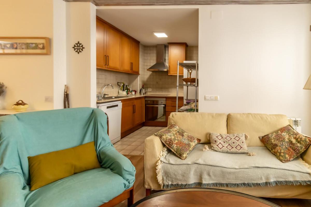 Apartamento San Fabian De Bossost Exterior foto